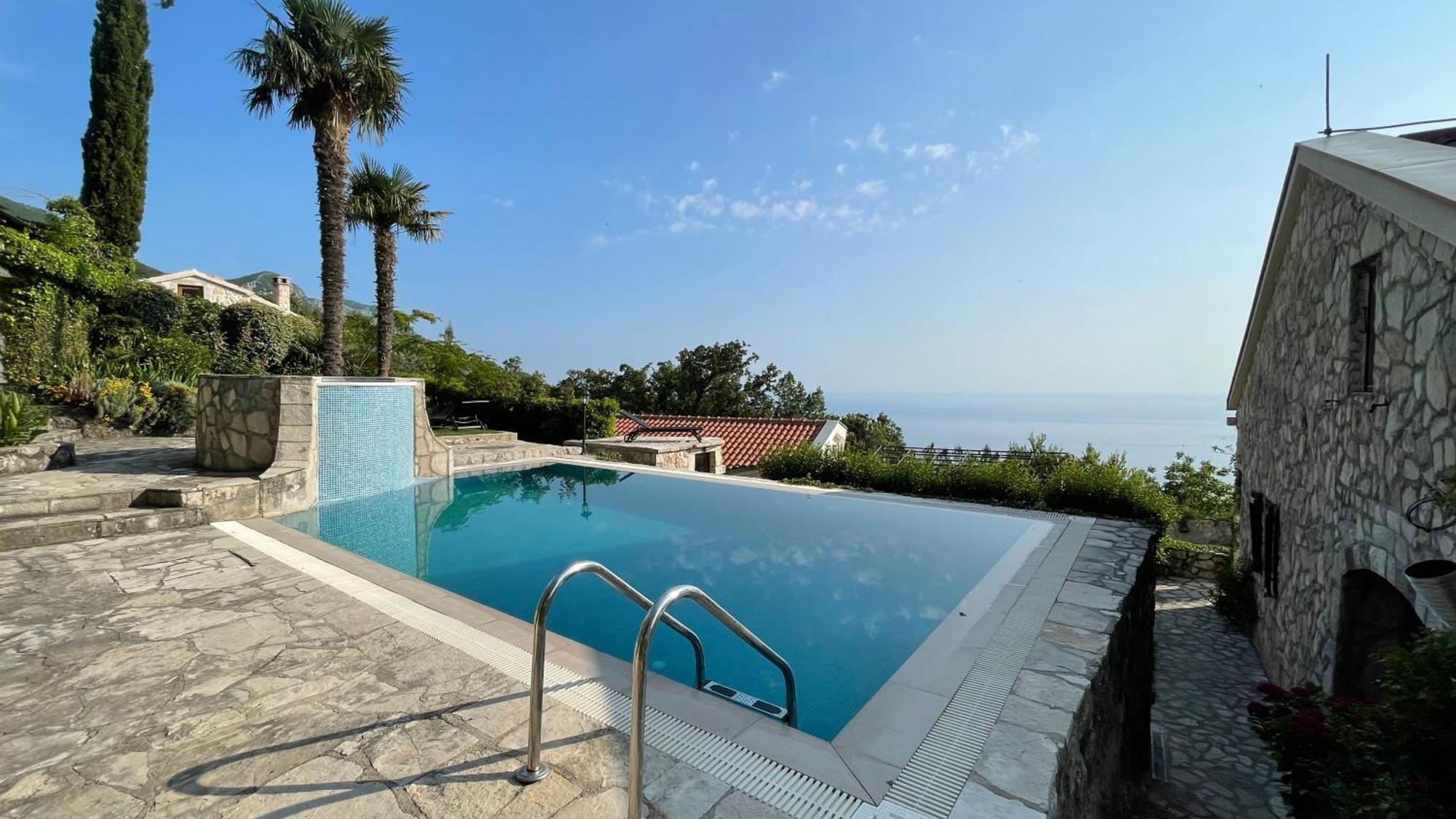 Mountains Villa Near Budva Eksteriør bilde